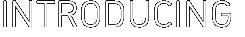 INTRODUCING